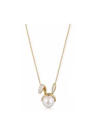 Колье Aspire Kids As Желтое золото