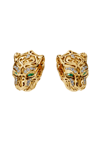 Сырға CarreraYCarrera Zodaria Сары алтын