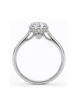 Aspire Constella nova сақинасы Ақ алтын