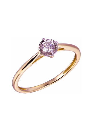 Aspire Constella nova жүзігі Қызғылт алтын