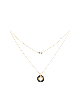 Necklace CarreraYCarrera Granada White Gold, Yellow Gold