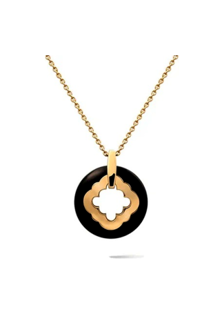 Necklace CarreraYCarrera Granada White Gold, Yellow Gold