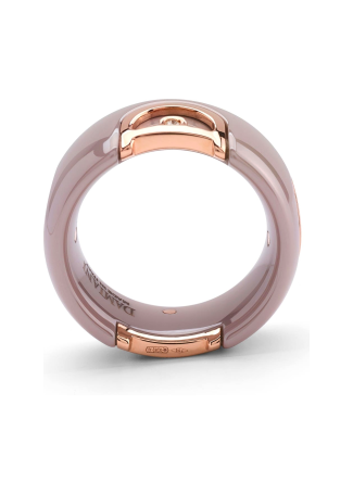 Сақина Damiani D.Icon Қызғылт алтын