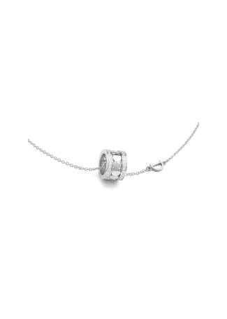 Колье Damiani Belle Epoque Reel Белое золото