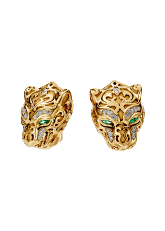 Earrings CarreraYCarrera Zodaria Yellow Gold