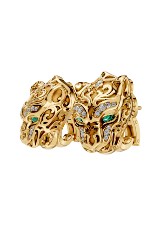 Earrings CarreraYCarrera Zodaria Yellow Gold