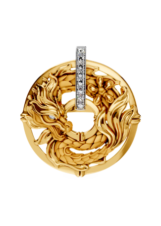 Кольцо CarreraYCarrera Shanghai Желтое золото