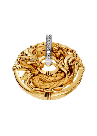 Кольцо CarreraYCarrera Shanghai Желтое золото