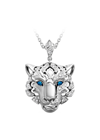 Necklace CarreraYCarrera Irbis White Gold