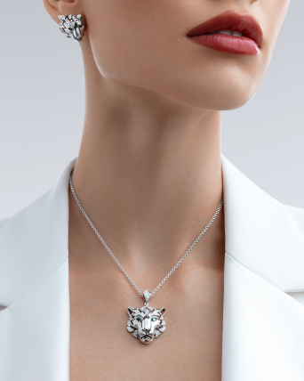 Necklace CarreraYCarrera Irbis Yellow Gold, White Gold