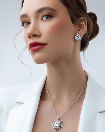 Necklace CarreraYCarrera Irbis Yellow Gold, White Gold