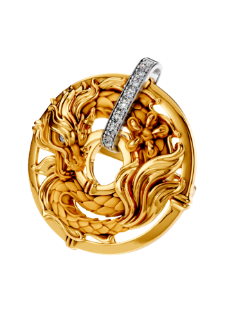 Кольцо CarreraYCarrera Shanghai Желтое золото