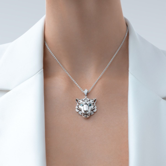 Necklace CarreraYCarrera Irbis Yellow Gold, White Gold