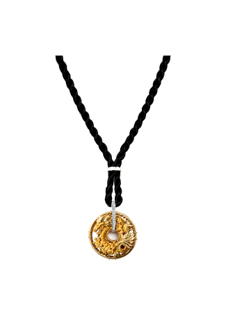Necklace CarreraYCarrera Shangnai Yellow Gold