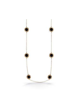 Damiani D.Side Necklace Pink Gold