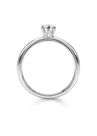 Damiani Veramore Ring Platinum