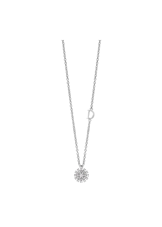 Damiani Margherita Necklace White Gold