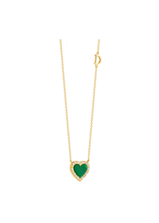 Колье Damiani Belle Epoque Желтое золото