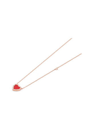 Колье Damiani Belle Epoque Розовое золото