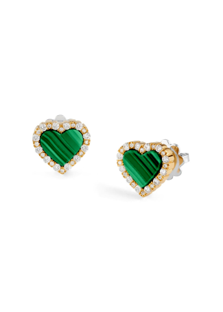 Damiani Belle Epoque сырға, сары алтын