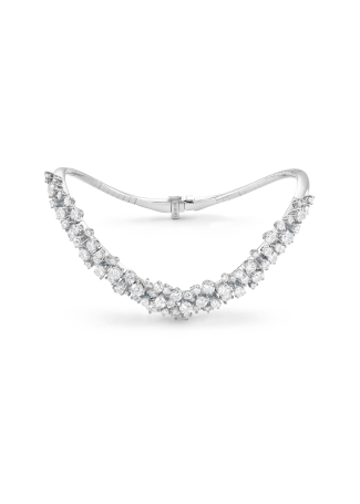 Браслет Damiani Mimosa Белое золото