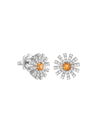 Earrings Damiani Margherita White Gold