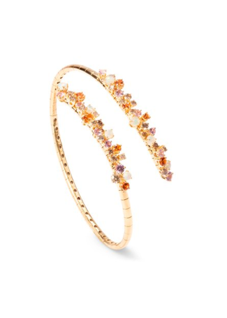 Браслет Damiani Mimosa Flexi Желтое золото