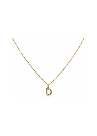 Aspire Mood AS Necklace, Yellow Gold