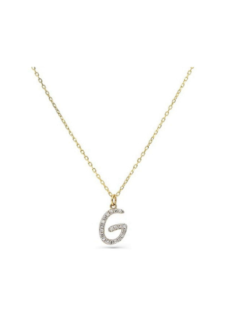 Aspire Mood AS Necklace Yellow Gold