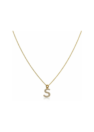 Aspire Mood AS Necklace in Yellow Gold