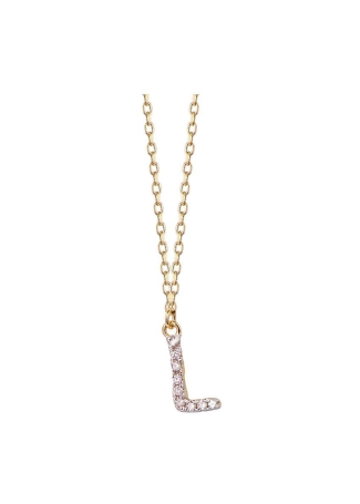 Aspire Mood AS Necklace in Yellow Gold