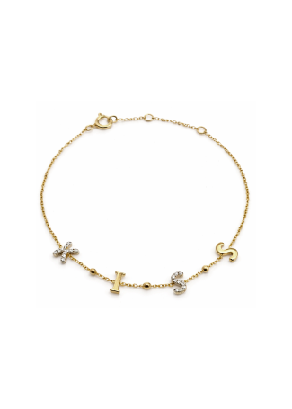 Браслет Aspire Mood AS Желтое золото