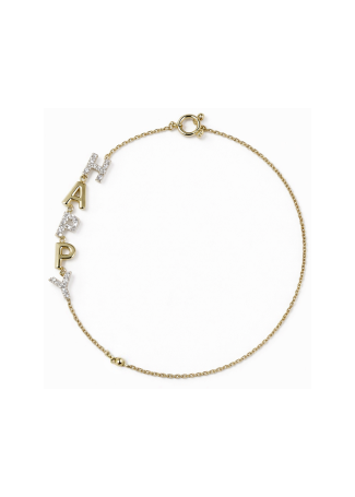 Браслет Aspire Mood AS Желтое золото