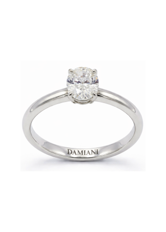 Damiani Luce Ring White Gold