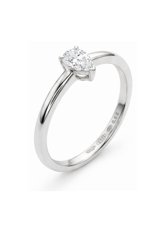 Damiani Luce Ring White Gold