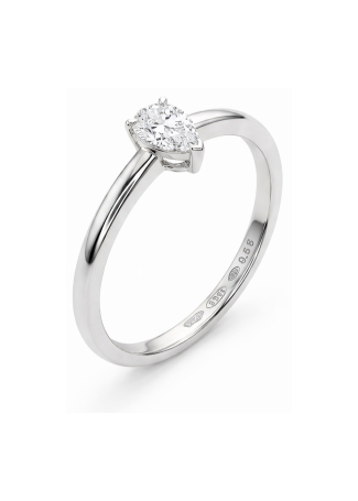 Damiani Luce Ring White Gold