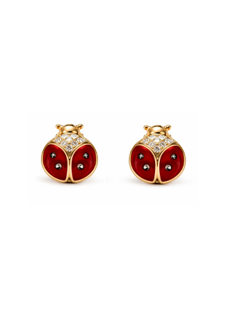 Aspire Kids As Earrings Rose Gold