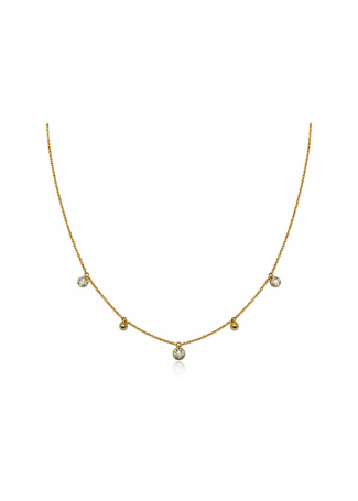 Колье Aspire Constella nova Желтое золото