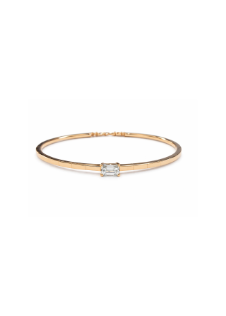 Crivelli Design білезік қызғылт алтын