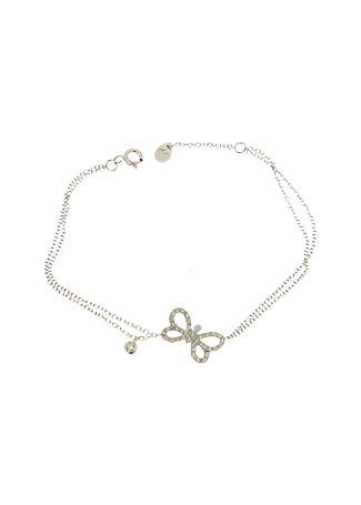 Crivelli Chain білезік Ақ алтын