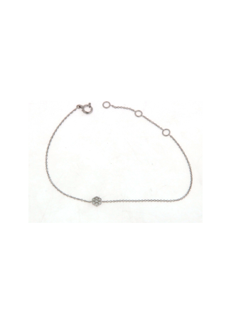 Crivelli Chain bracelet Білте алтыннан жасалған білезік