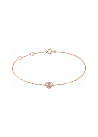 Браслет Crivelli Chain bracelet Розовое золото