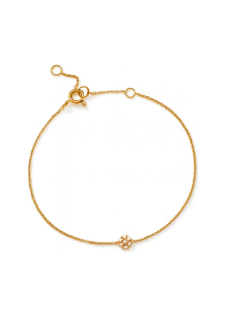 Crivelli Chain bracelet Білезік қызғылт алтын