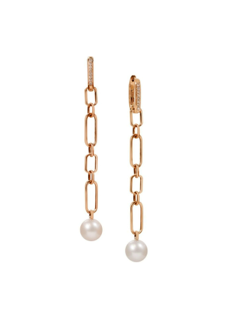 Серьги Utopia Aurum Розовое золото