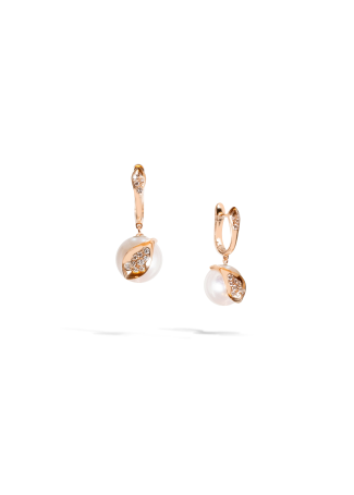 Earrings Utopia Flora Bloom Rose Gold