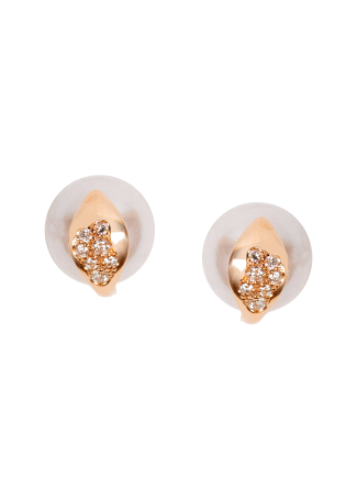 Earrings Utopia Flora Bloom Rose Gold