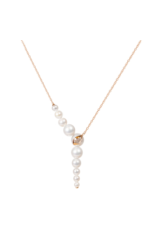 Necklace Utopia Flora Bloom Rose Gold