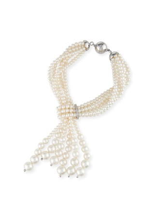 Браслет Utopia Aqua Белое золото