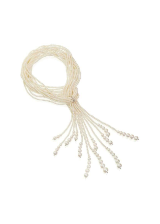 Колье Utopia Aqua Белое золото