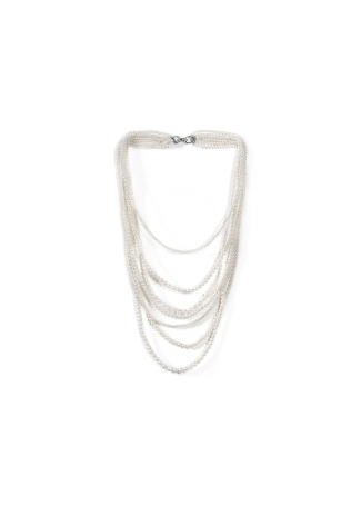 Колье Utopia Aqua Белое золото